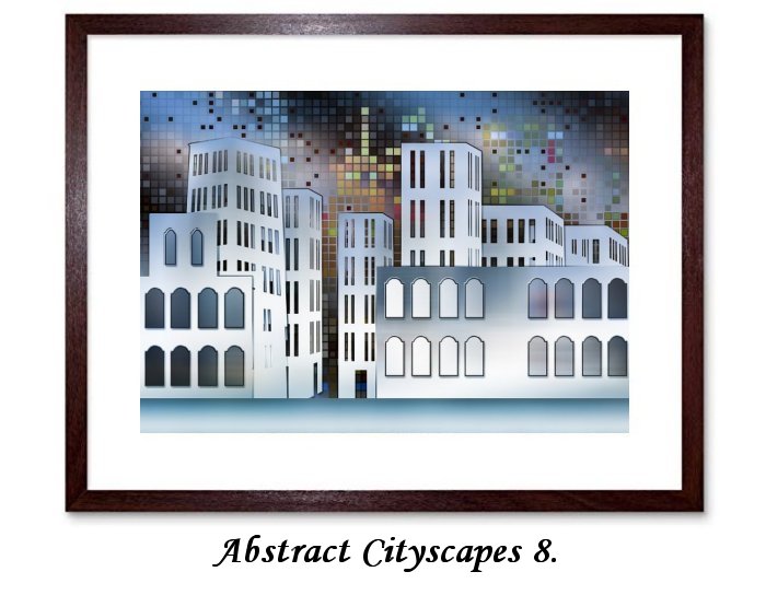 Abstract Cityscapes 8